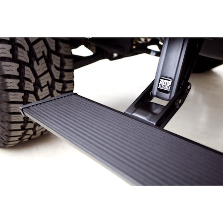 Amp Research 08-16 F250/F350 POWERSTEP XTREME BLACK RUNNING BOARD 78234-01A